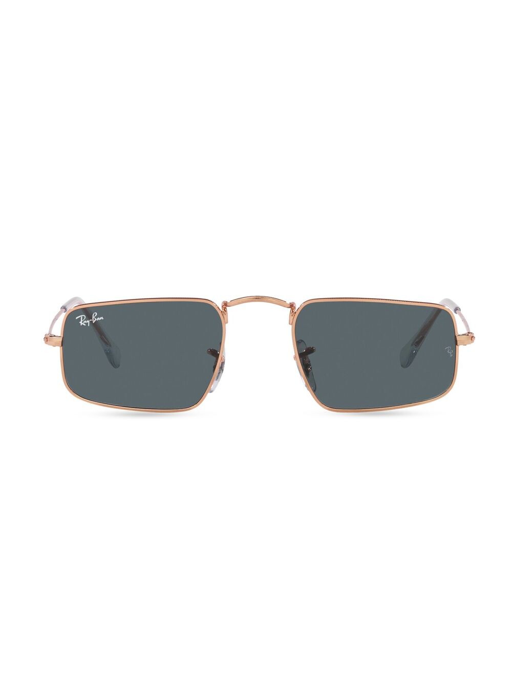 

RB3957 Солнцезащитные очки Julie 49MM в прямоугольной оправе Ray-Ban, золотой