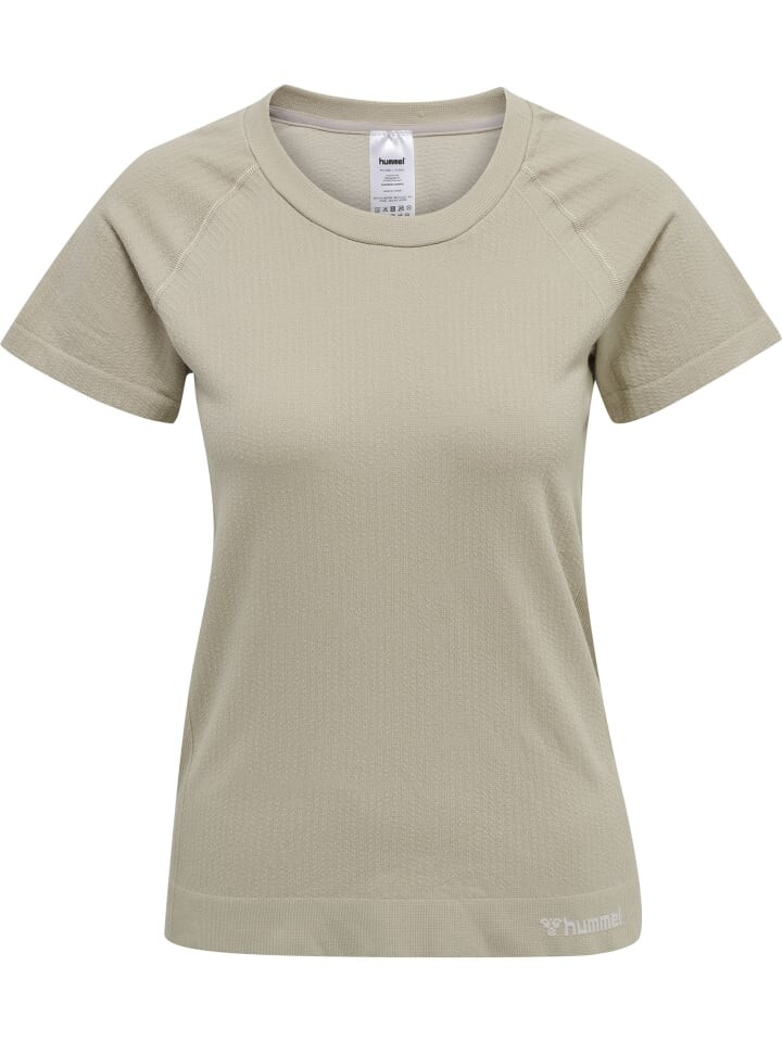 

Спортивная футболка Hummel S/S Raglanärmel Hmlmt Yoga Damen, цвет chateau gray