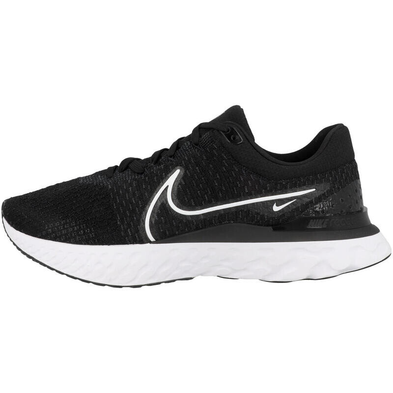 Мужские кроссовки React Infinity Run Flyknit 3 NIKE, цвет schwarz