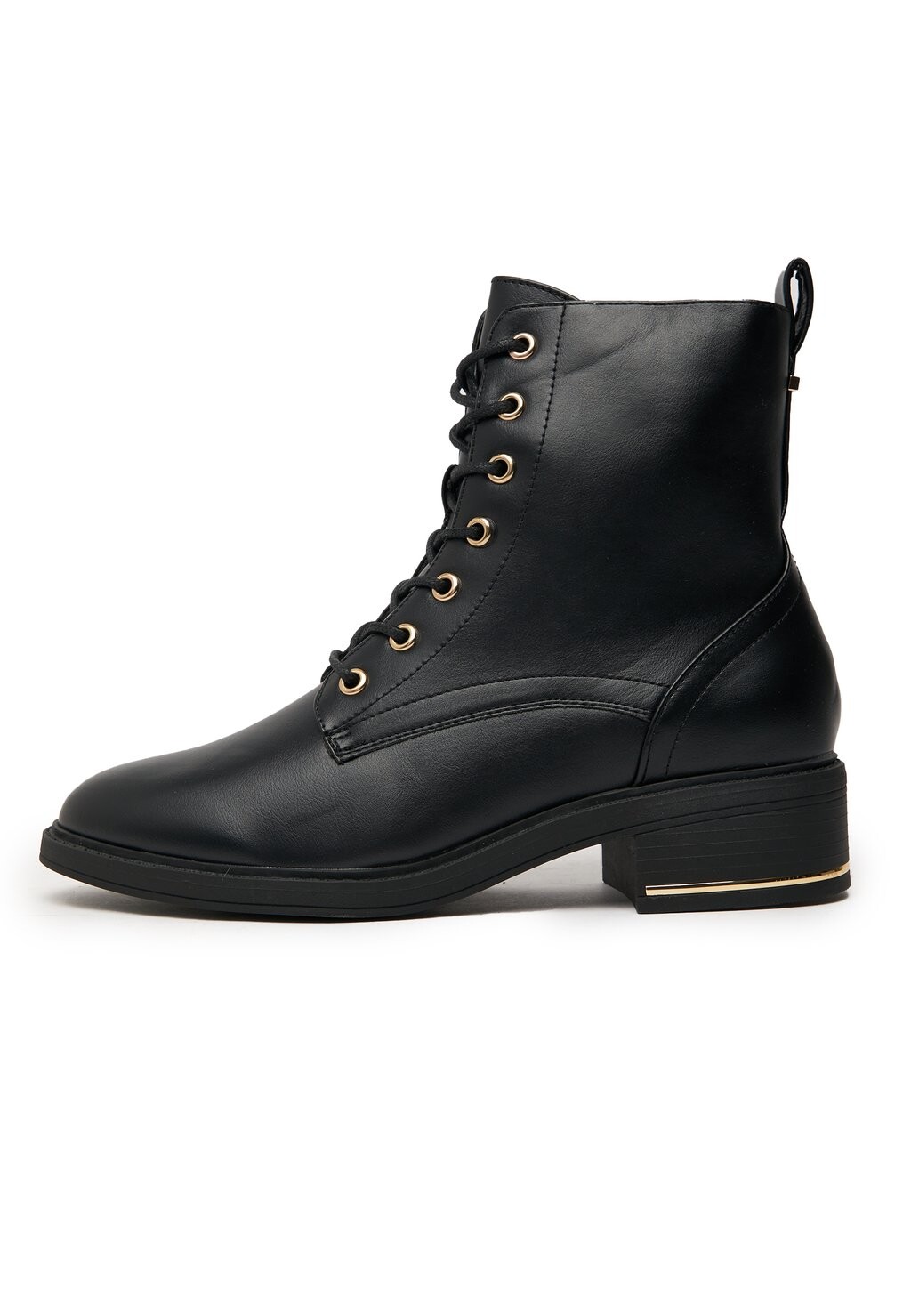 

Ботильоны на шнуровке schuh, черный
