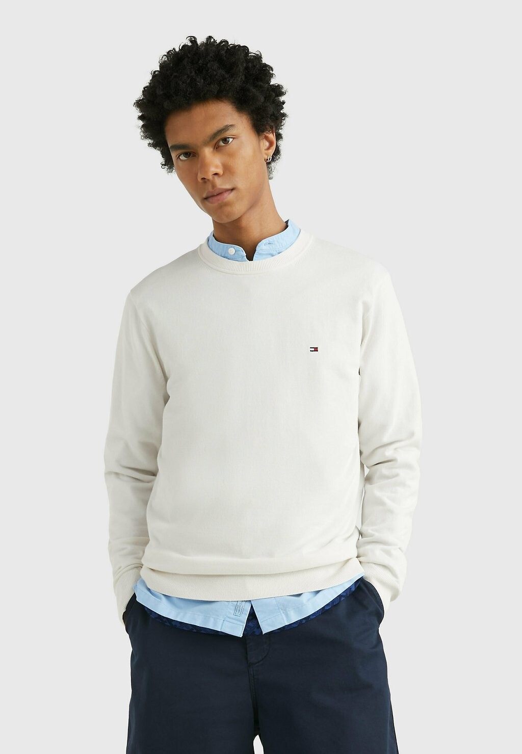 

Свитер Tommy Hilfiger, белый