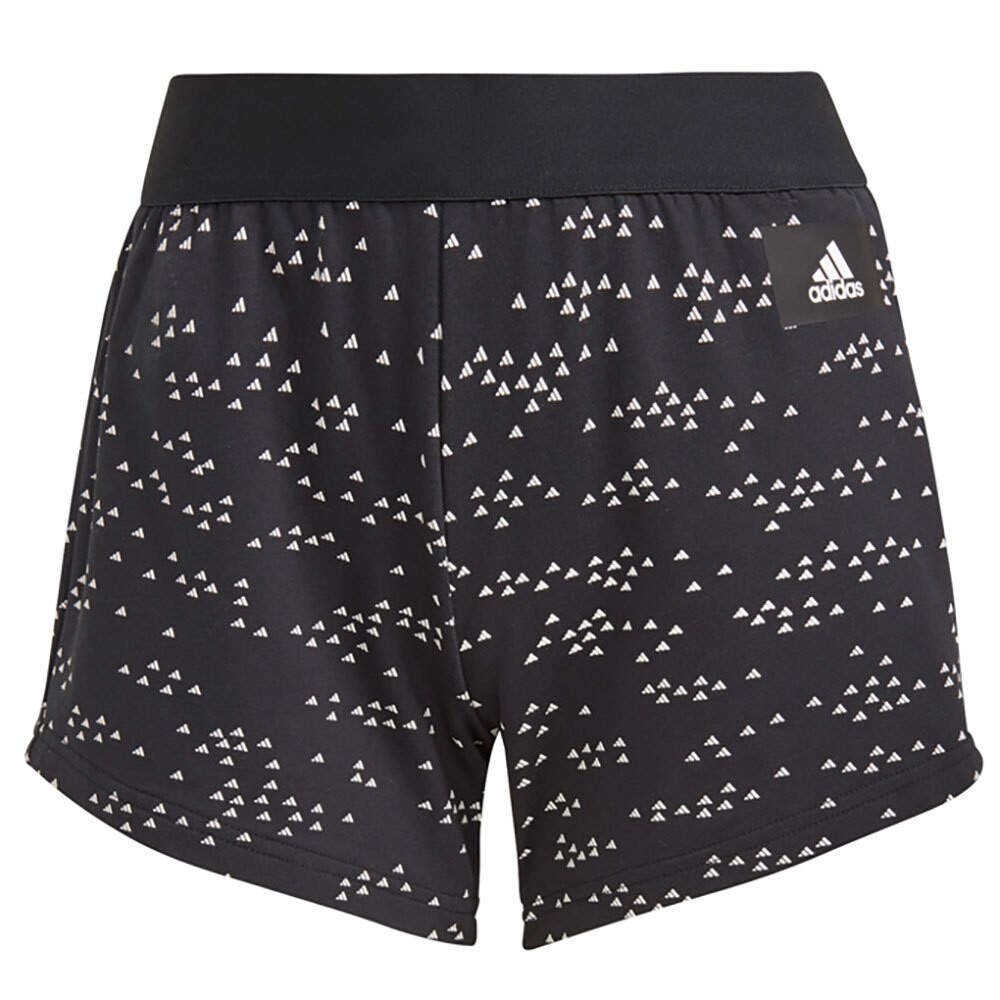 

Шорты adidas Sportswear Badge Of Sport All Over Print, черный