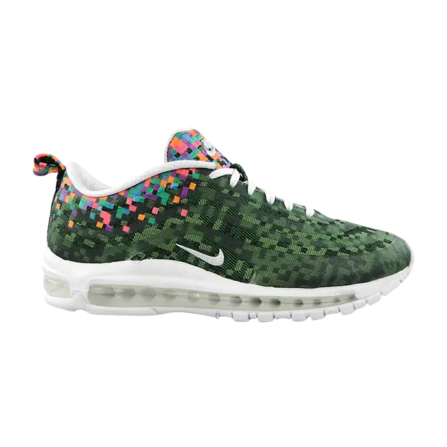 

Кроссовки Nike Air Max 97 SP 'Jacquard', зеленый