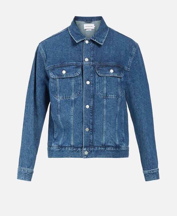 

Джинсовая куртка Calvin Klein Jeans, синий