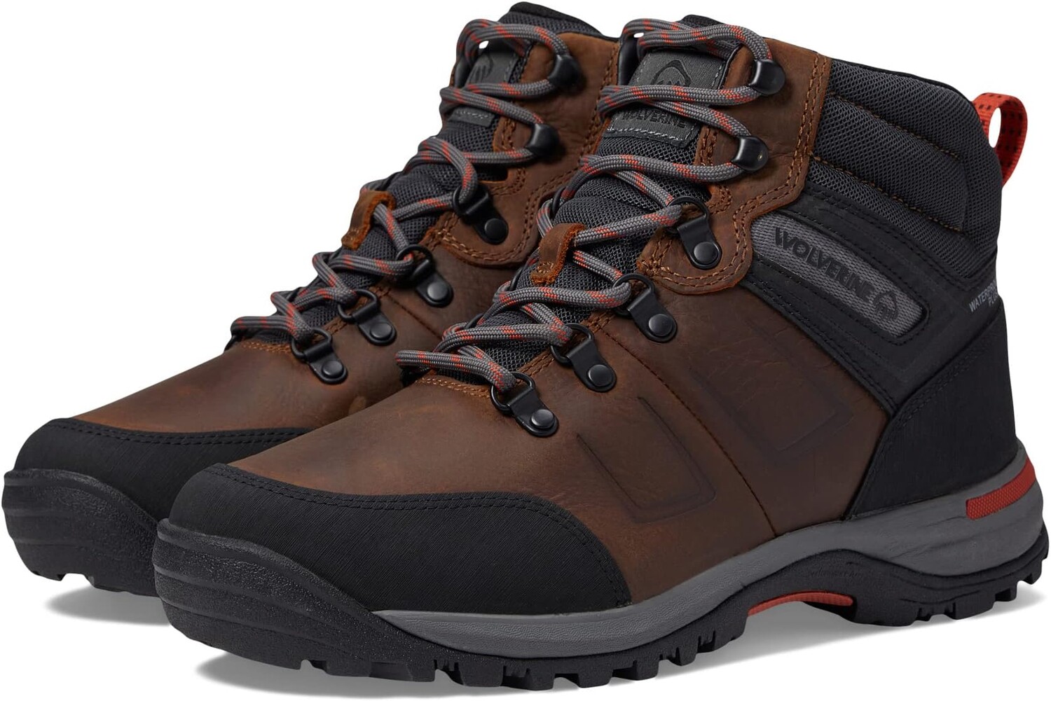 

Походная обувь водонепроницаемая Chisel 2 Waterproof Hiker Wolverine Heritage, цвет Penny