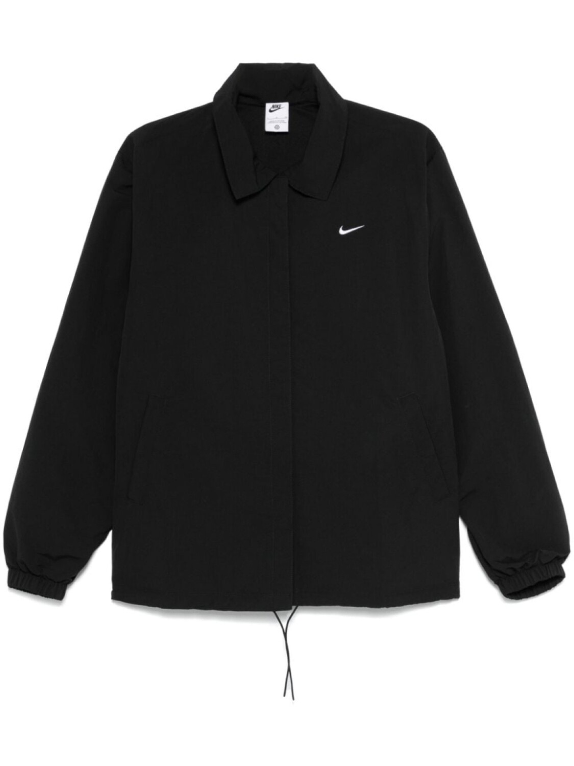 

Куртка тренера Nike из тканого материала, черный