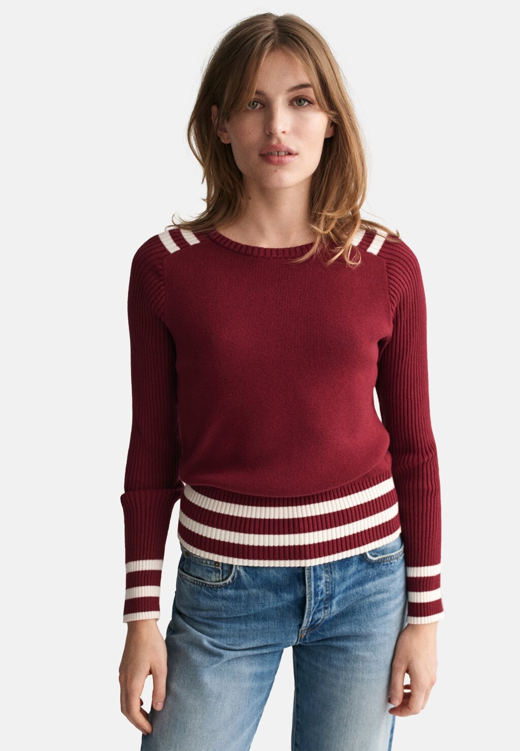 

Джемпер CREW NECK GANT, красный