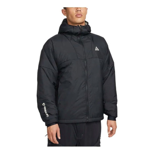 Куртка Nike ACG Therma-FIT ADV Rope de Dope Full Zip Jacket (Asia Sizing) 'Black', черный куртка nike therma fit full zip hoodie jacket black dq4831 010 черный