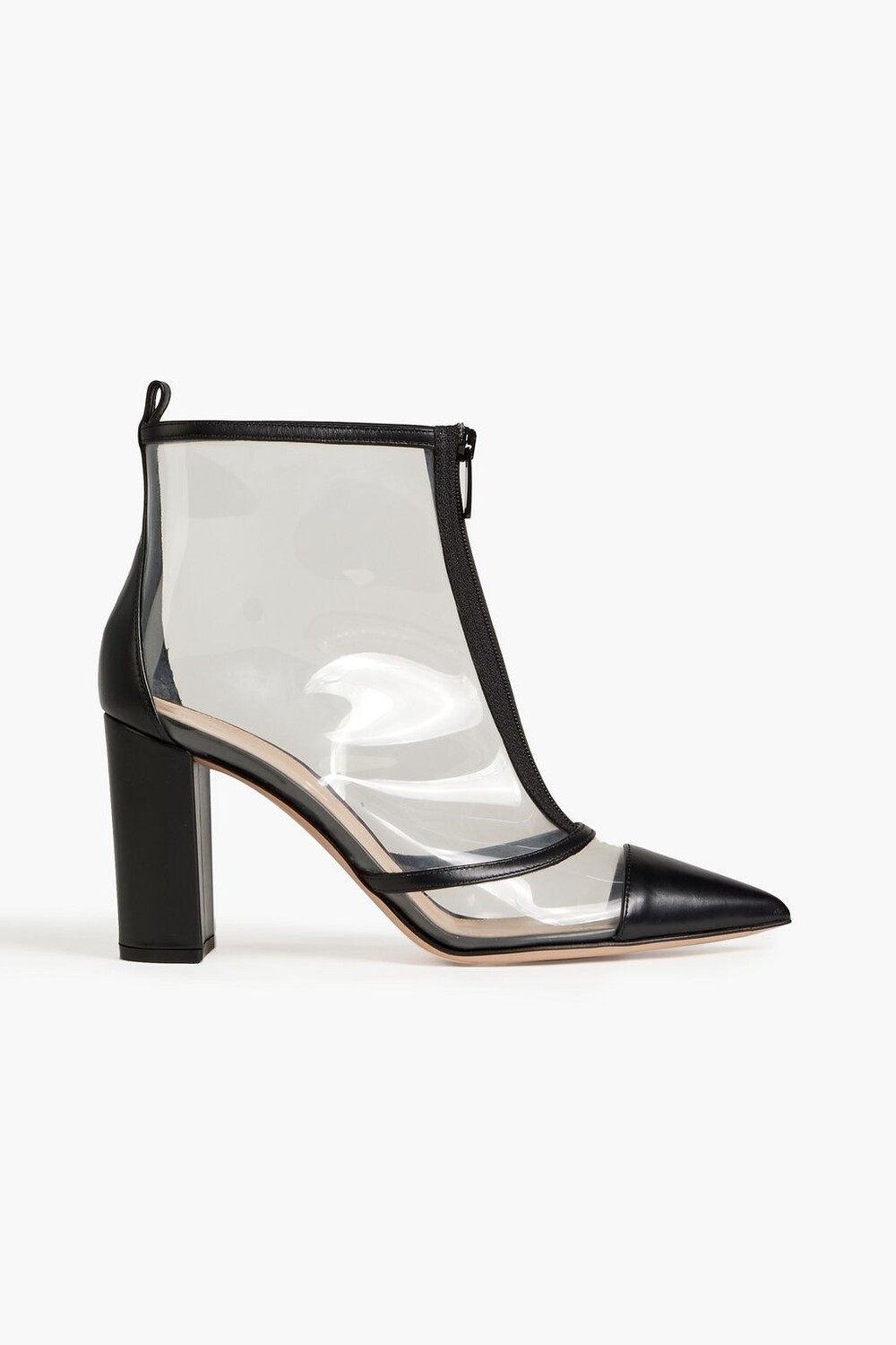 

Ботильоны Watson из ПВХ и кожи GIANVITO ROSSI, черный