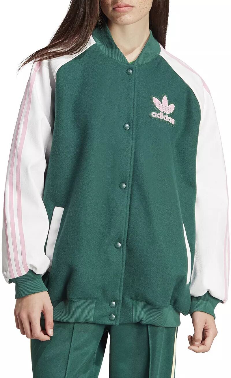 

Женская университетская куртка Adidas Originals Adicolor