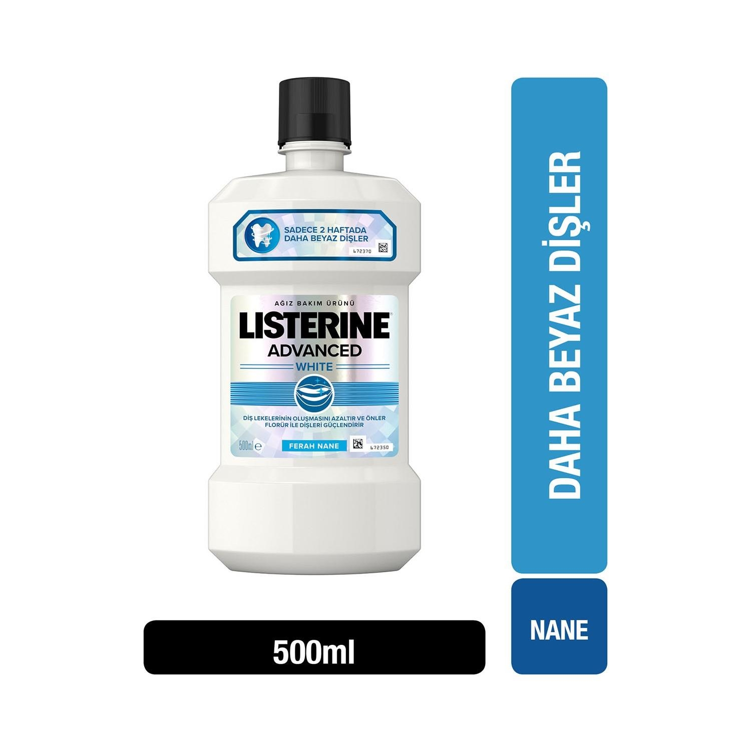 Listerine Advanced White Light Taste 500 мл