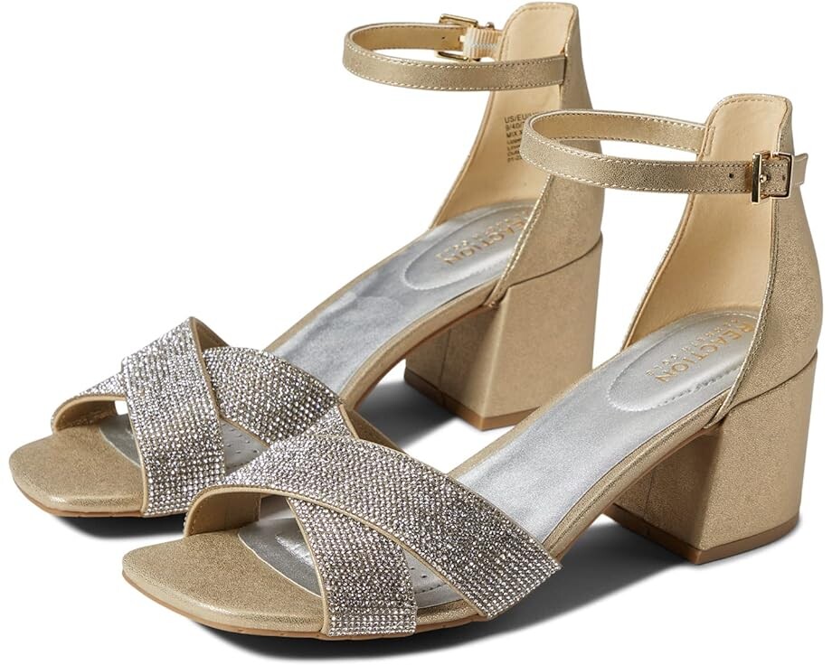 

Туфли Kenneth Cole Reaction Mix X-Band Jewel, цвет Soft Gold