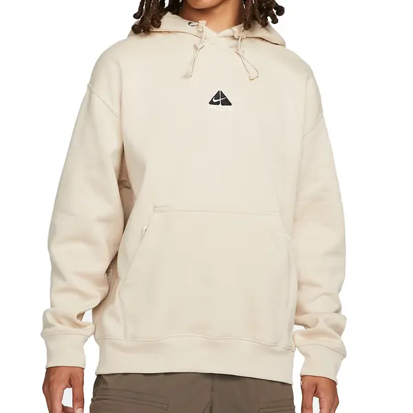 

Толстовка Nike ACG Therma-FIT Fleece Pullover Hoodie 'Light Beige', бежевый