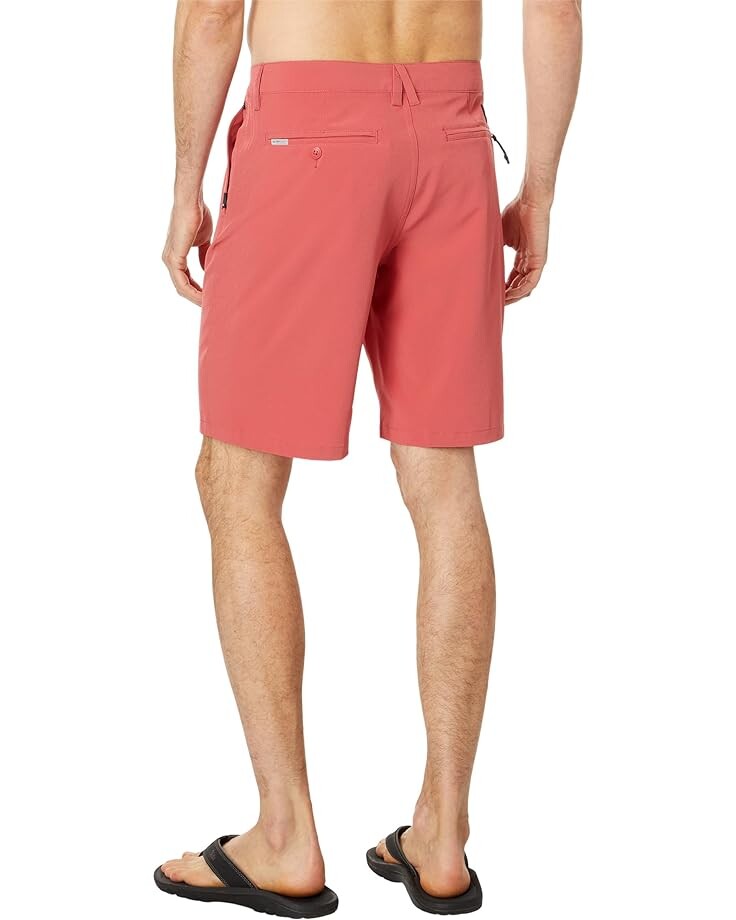 

Шорты Quiksilver Oceanmade Union 20" Amphibian Shorts, цвет Mineral Red