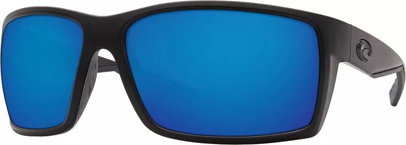 Costa Del Mar Reefton Blackout Mirror 580G Поляризованные солнцезащитные очки, черный