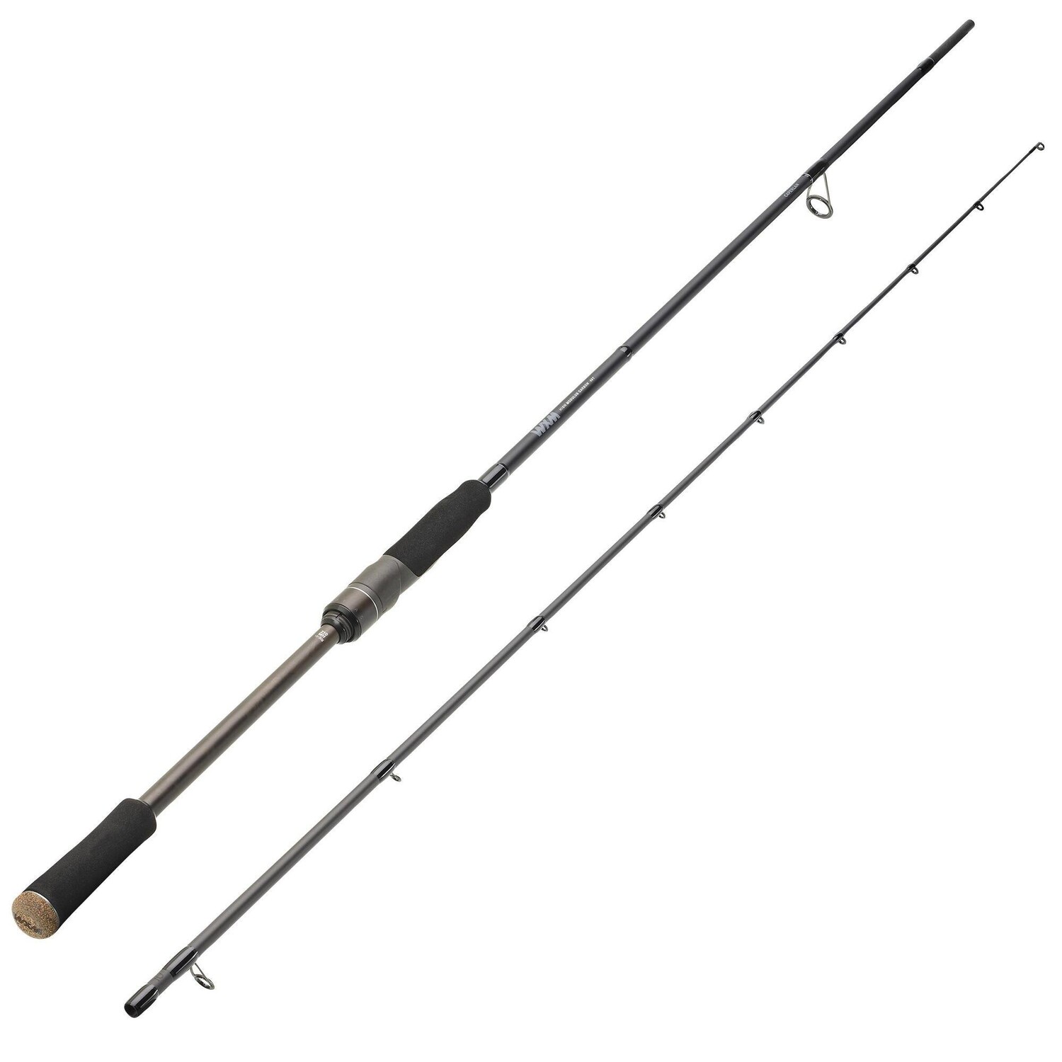 Удочка Decathlon Lure Wxm-9 210Mh Caperlan, черный удилище kaida rock 3 00м 10 40гр с кольцами 155 300