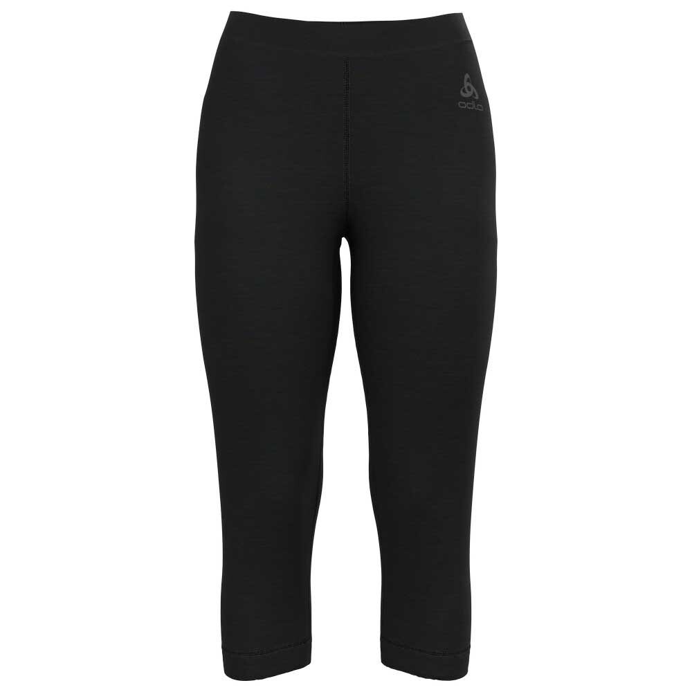 

Брюки Odlo Merino 200 Baselayer 3/4, черный