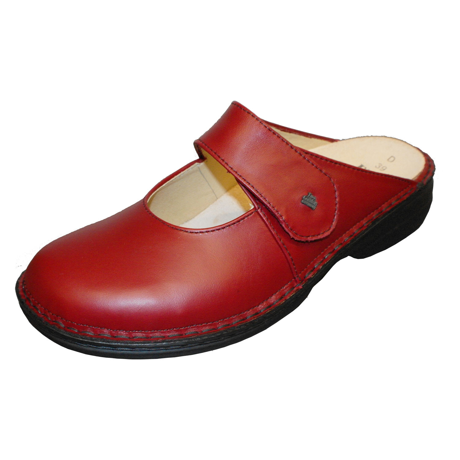 Сабо Finn Comfort Clogs Stanford, красный