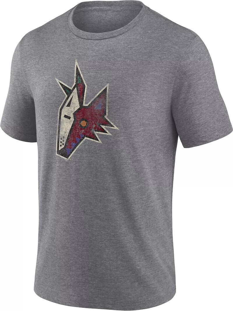 

Серая футболка из трех смесей NHL Arizona Coyotes '22–'23 Special Edition