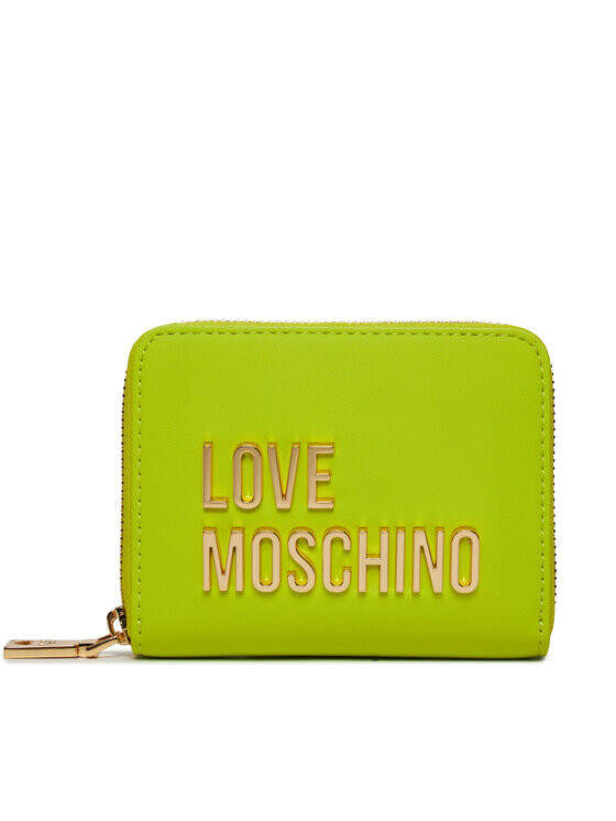 

Большой женский кошелек Love Moschino, зеленый