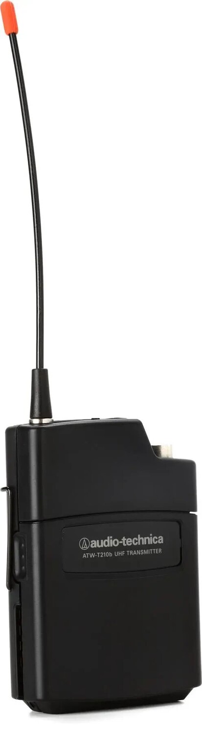 

Беспроводной передатчик Audio-Technica ATW-T210B UniPak — диапазон I