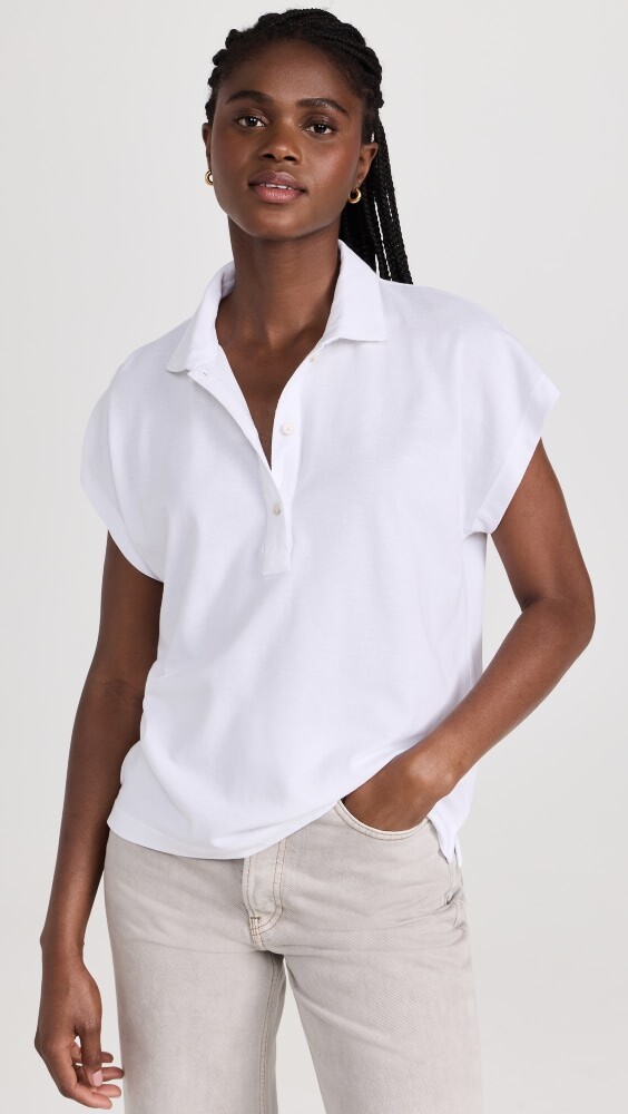 

Топ Rachel Comey Sonoma, белый