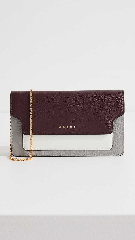

Кошелек Marni Long with Chain