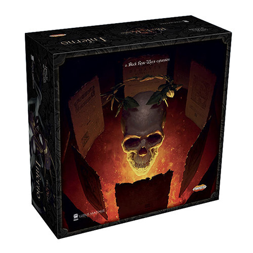 

Настольная игра Ludus Magnus Studio Black Rose Wars: Inferno