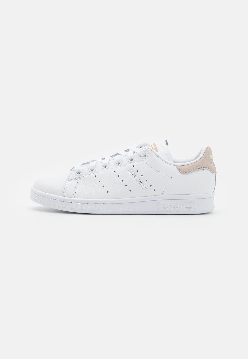 

Кроссовки adidas Originals STAN SMITH, цвет footwear white/wonder beige/silver metallic, Белый