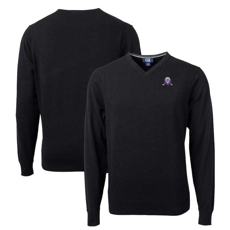 

Свитер Cutter & Buck Northwestern Wildcats, черный