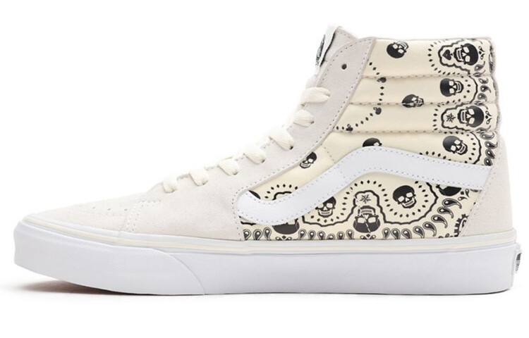 

Туфли для скейтбординга унисекс Vans SK8 HI Classic White