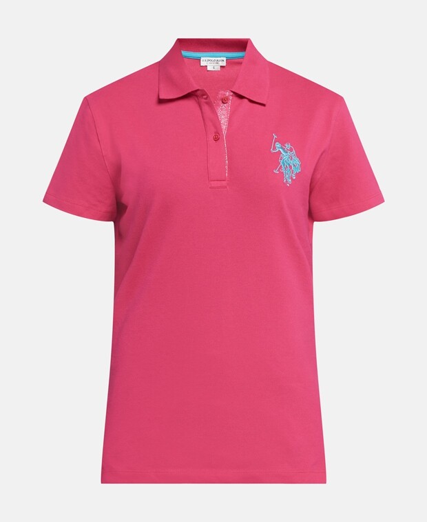 

Рубашка поло U.S. Polo Assn., бежевый