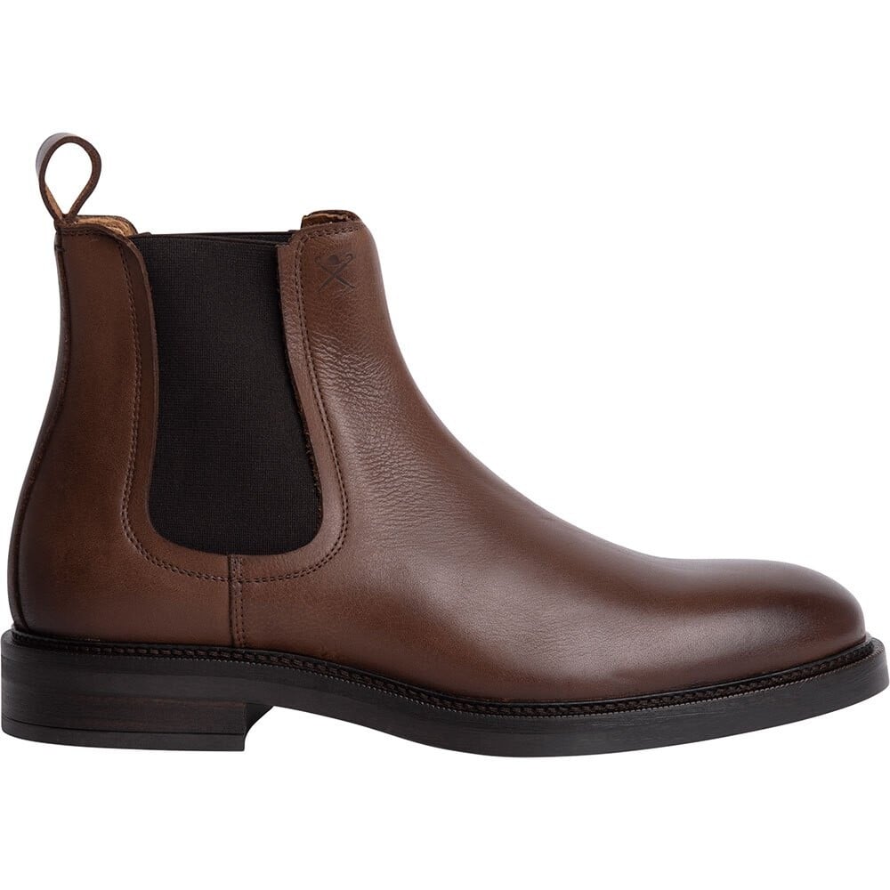 

Ботинки Hackett Egmont Chelsea, коричневый