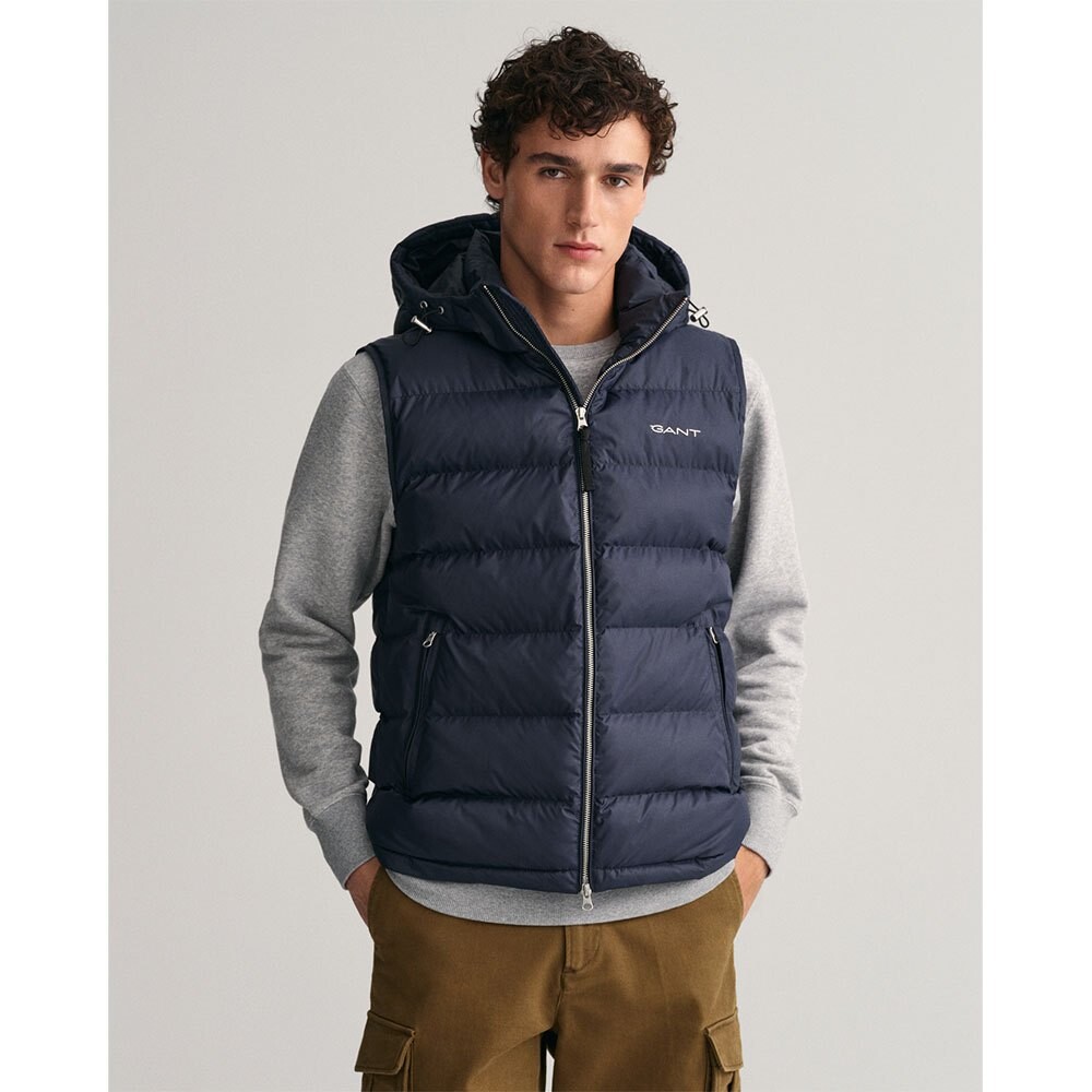 

Жилет Gant Active Cloud Vest, синий