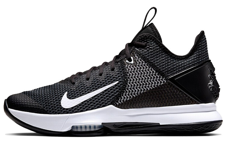 

Nike Lebron Witness 4 Ep Черный/Белый