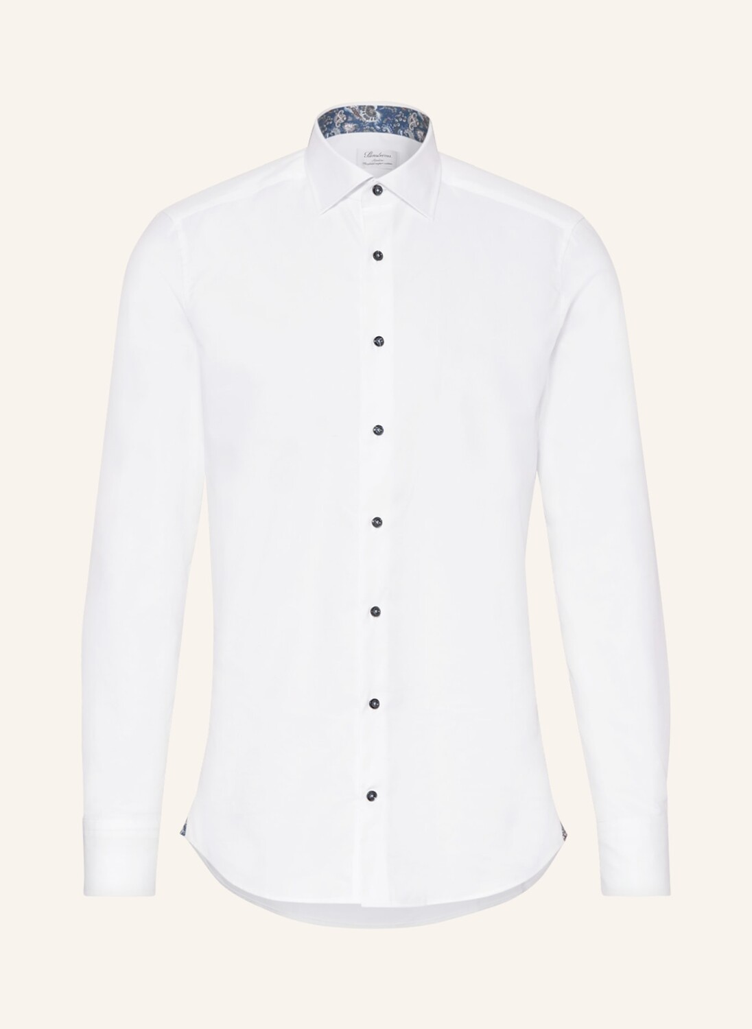 

Рубашка Stenströms Slim Fit, белый