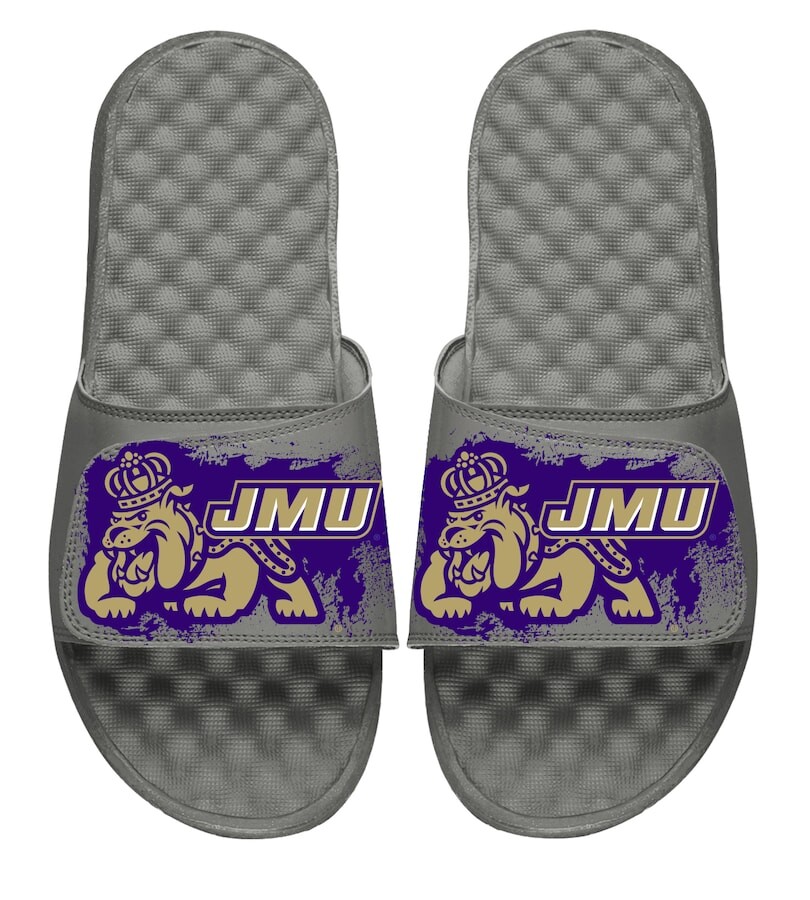 

Шлепанцы ISlide James Madison Dukes, серый