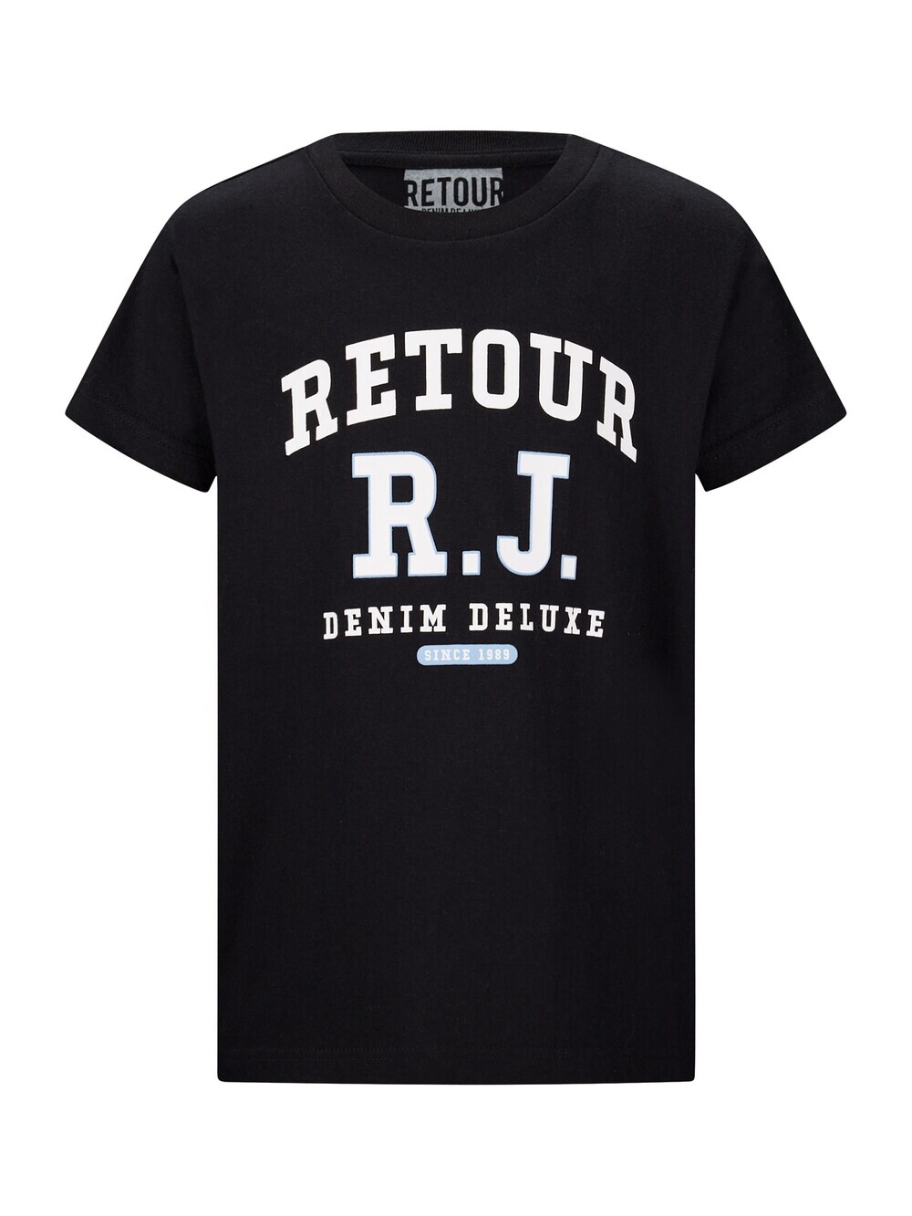 

Футболка Retour Jeans, черный