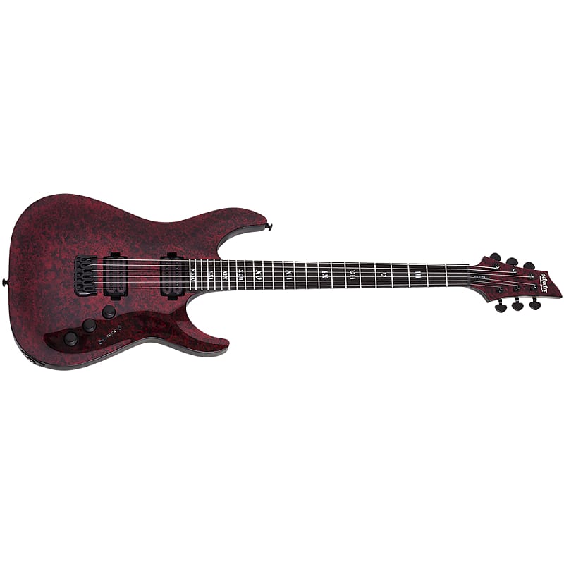 Электрогитара Schecter Guitars 3055 C-1 Apocalypse Electric Guitar, Red Reign schecter sgr c 1 m red электрогитара