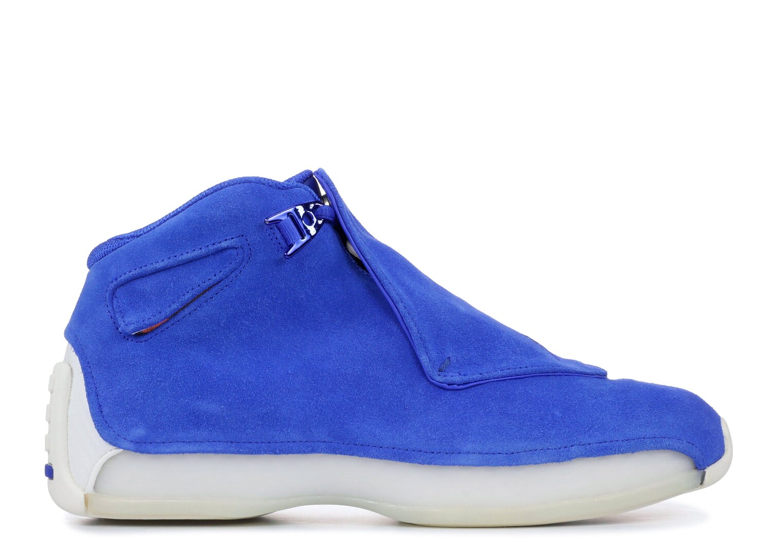 

Кроссовки Air Jordan Air Jordan 18 Retro 'Blue Suede', синий