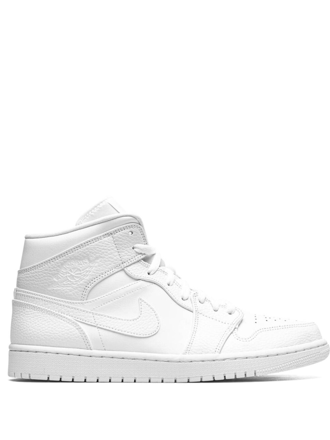

Nike кроссовки Air Jordan 1 Mid 'Triple White', белый