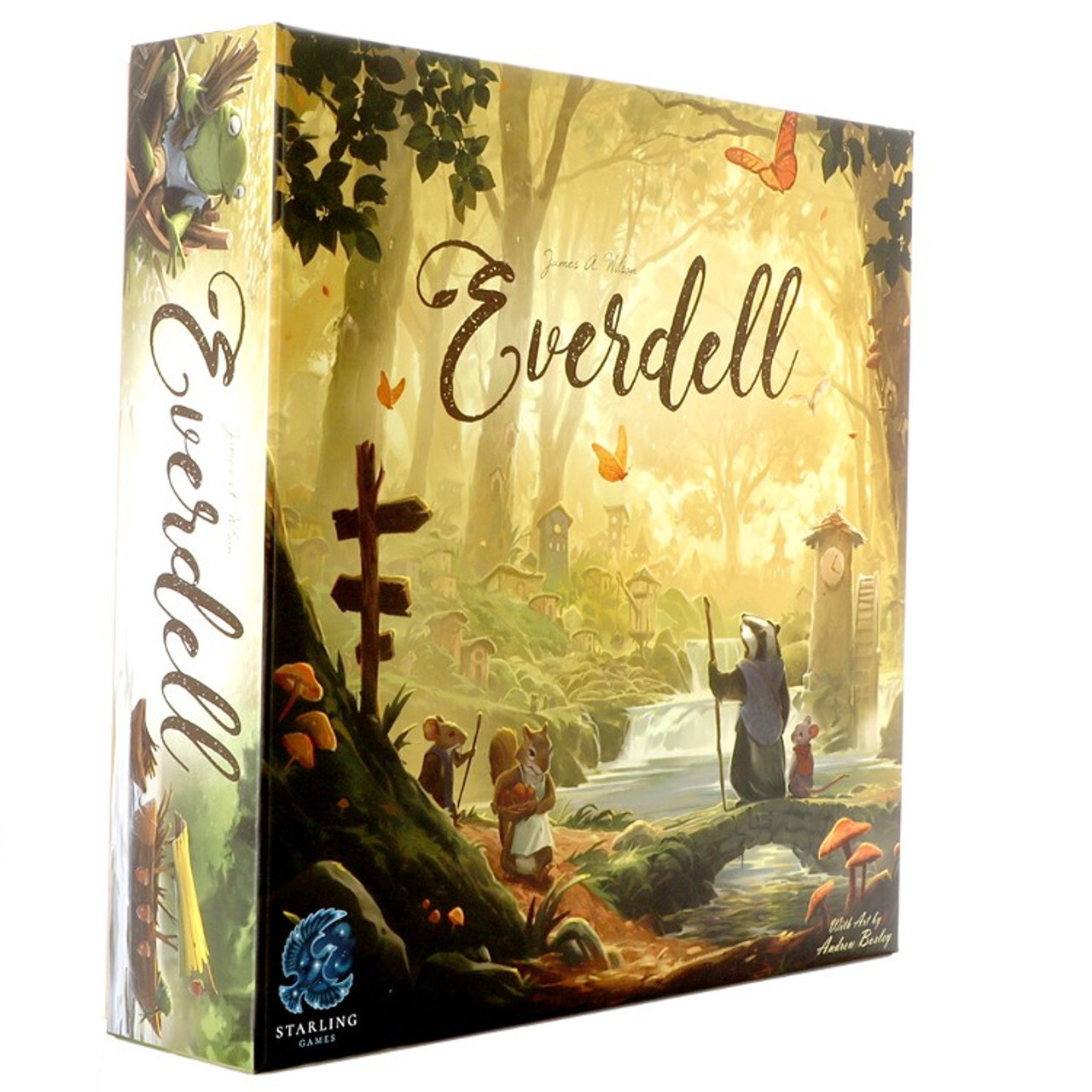 

Настольная игра Everdell (3rd Edition)