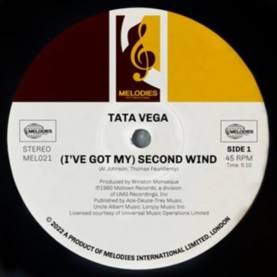 

Виниловая пластинка Melodies - I've Got My Second Wind