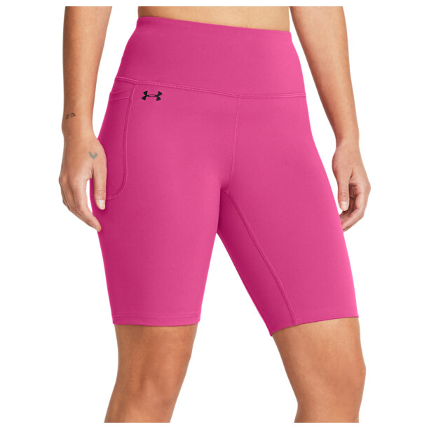 

Шорты Under Armour Women's Motion Bike Short, цвет Astro Pink