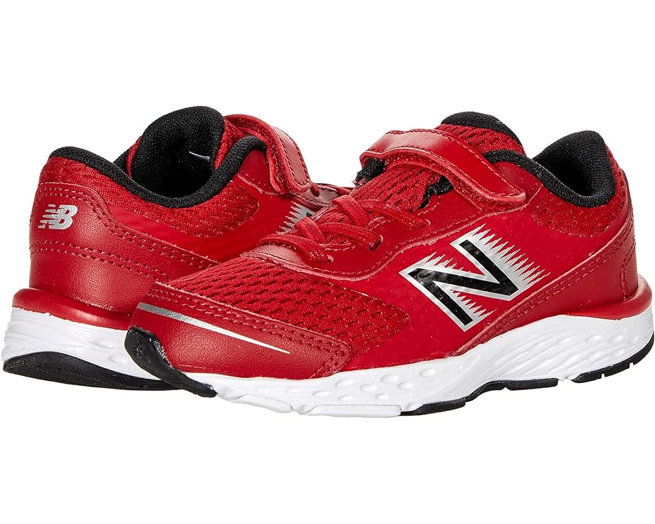 Кроссовки New Balance 680v6, цвет Team Red/Black