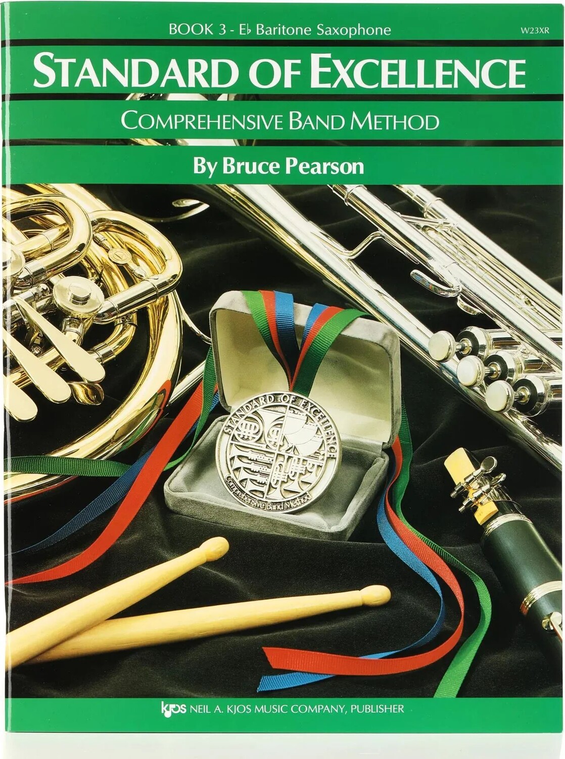 

Книга 3 комплексного оркестрового метода Kjos Standard of Excellence - Баритон-саксофон