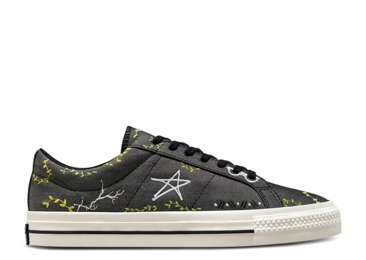 

Кроссовки Converse ONE STAR PRO LOW 'COWBOY EMBROIDERY', черный