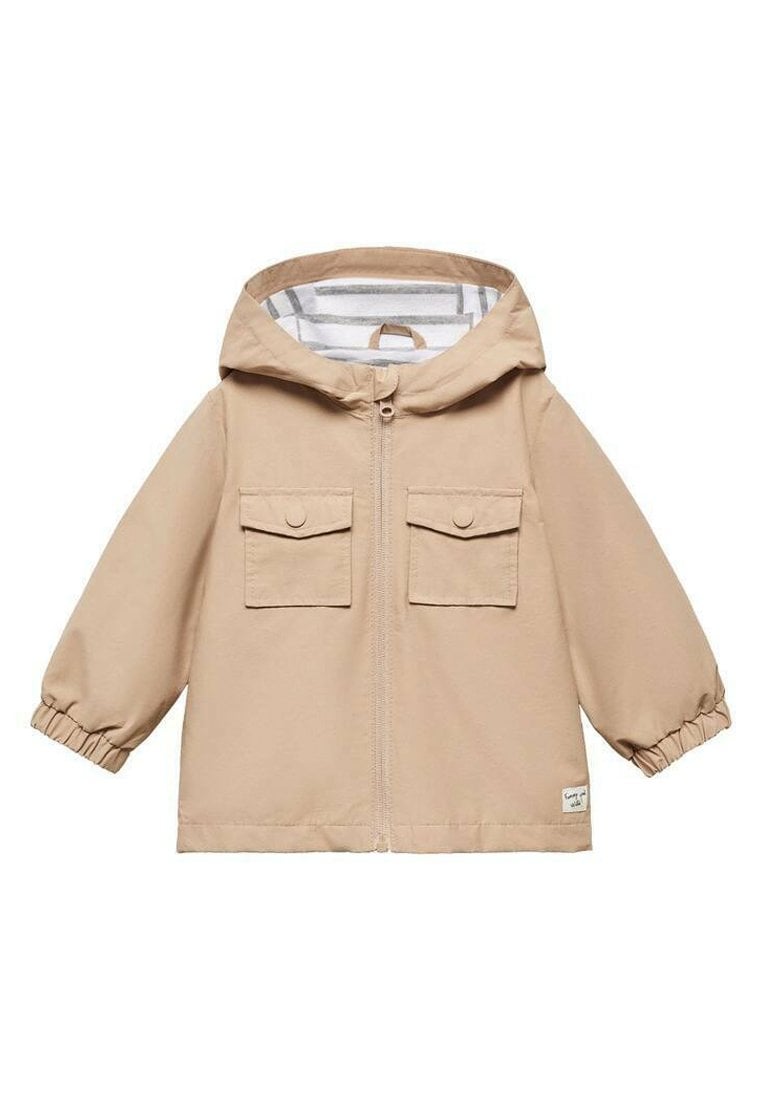 Полупальто NOHA Mango Kids, цвет beige кроссовки mango burgos beige