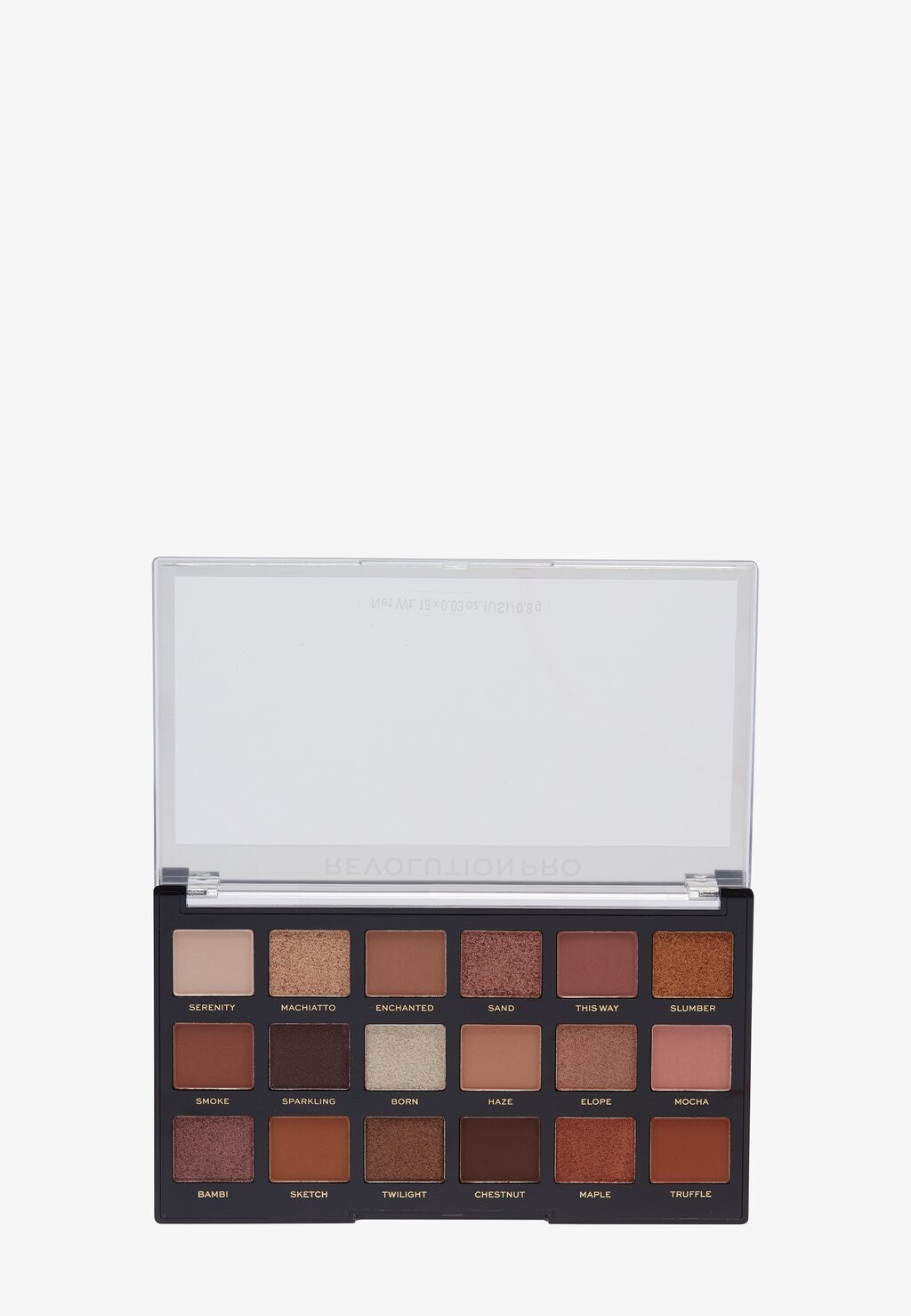 

Тени для век Revolution Pro Regeneration Palette Nude Au Naturel Revolution PRO, бежевый