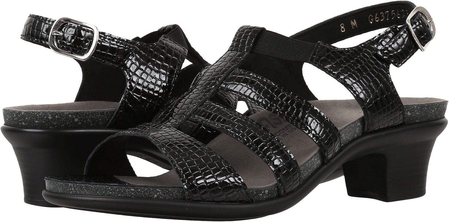 

Босоножки Allegro SAS, цвет Black Croc